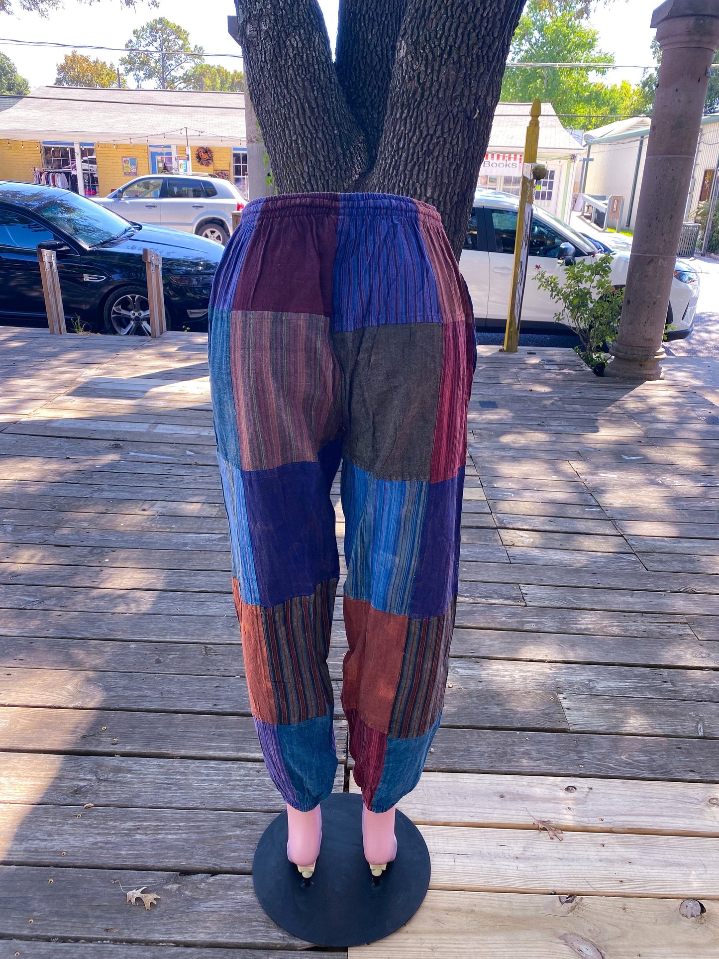 Beautiful boho hippie patchwork pants